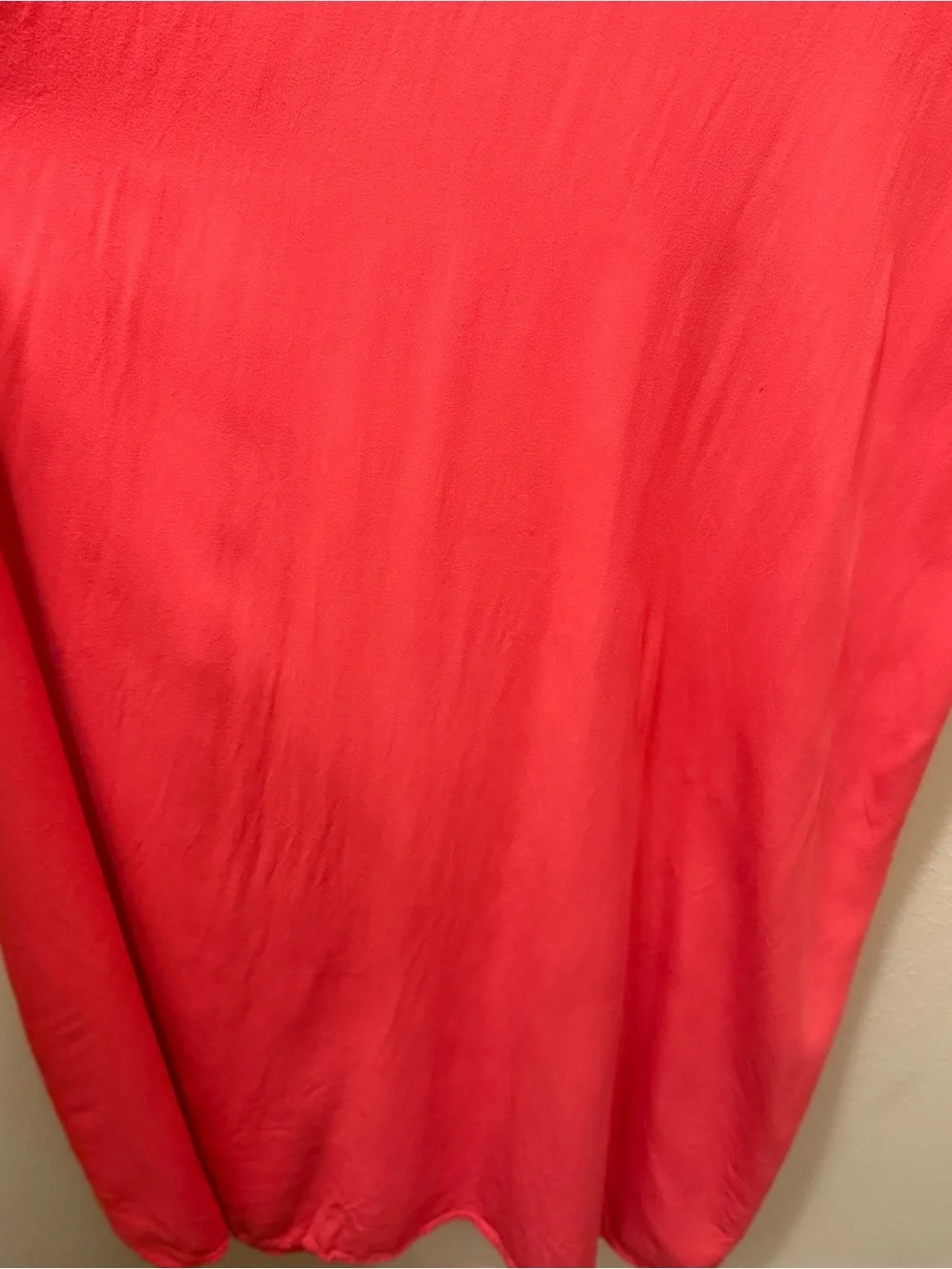 Women’s XXL Old Navy Coral Flowy Spaghetti Strap Long Shift Maxi Dress